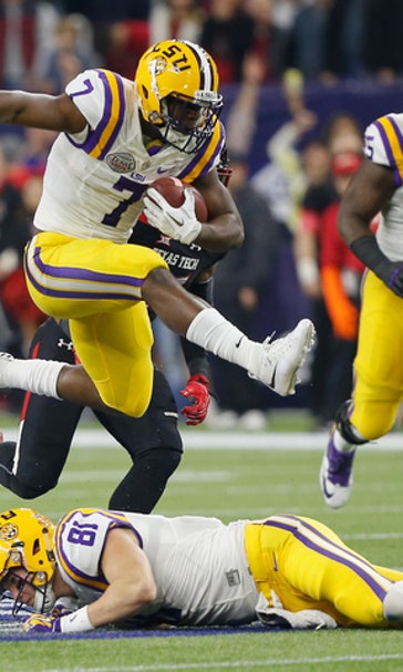 LSU's Miles: Fournette's recent ankle soreness not an issue